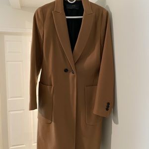 ZARA Camel Coat